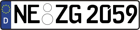 NE-ZG2059