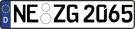 NE-ZG2065