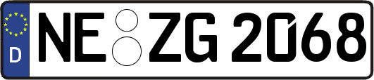 NE-ZG2068