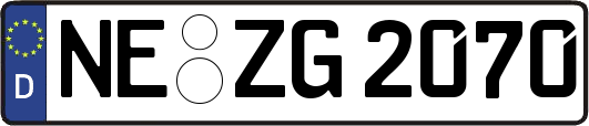 NE-ZG2070