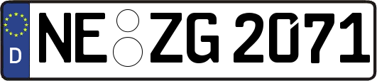 NE-ZG2071