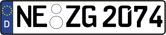 NE-ZG2074