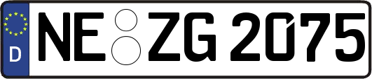 NE-ZG2075
