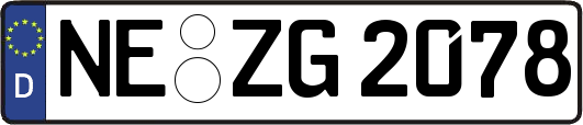 NE-ZG2078
