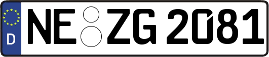 NE-ZG2081