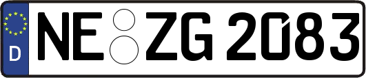 NE-ZG2083