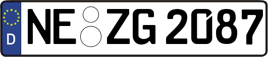 NE-ZG2087
