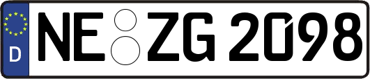 NE-ZG2098
