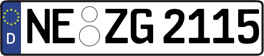 NE-ZG2115