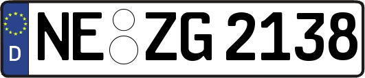 NE-ZG2138