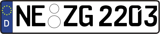 NE-ZG2203