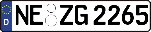 NE-ZG2265