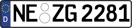 NE-ZG2281