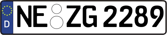 NE-ZG2289