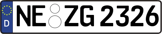 NE-ZG2326