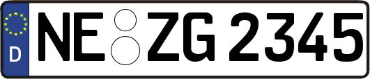 NE-ZG2345