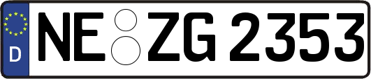 NE-ZG2353
