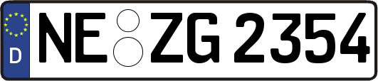 NE-ZG2354
