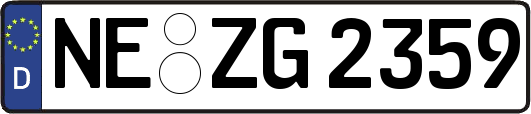NE-ZG2359