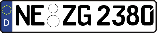 NE-ZG2380