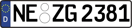 NE-ZG2381