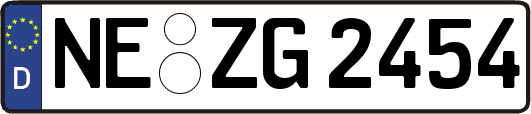 NE-ZG2454
