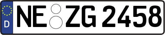 NE-ZG2458