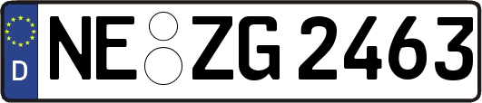 NE-ZG2463