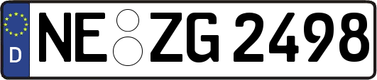 NE-ZG2498
