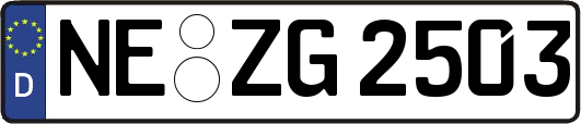 NE-ZG2503