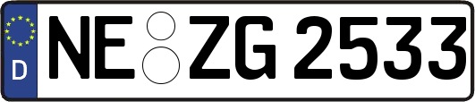 NE-ZG2533