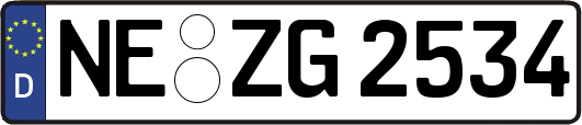 NE-ZG2534