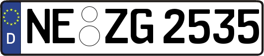 NE-ZG2535