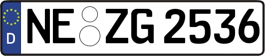 NE-ZG2536