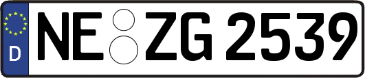 NE-ZG2539