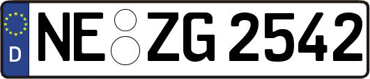 NE-ZG2542