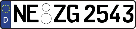 NE-ZG2543