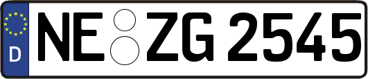 NE-ZG2545