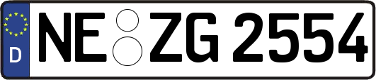 NE-ZG2554