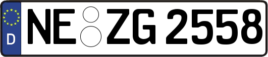 NE-ZG2558