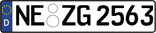 NE-ZG2563