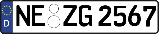 NE-ZG2567