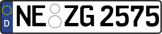 NE-ZG2575