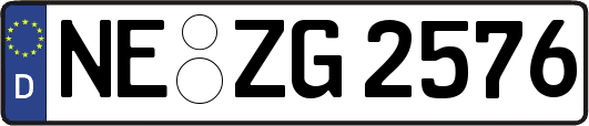 NE-ZG2576