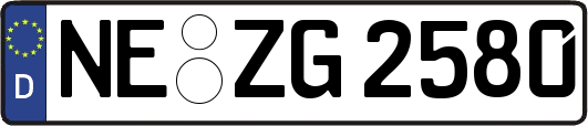 NE-ZG2580