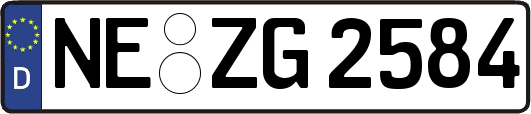 NE-ZG2584