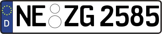 NE-ZG2585