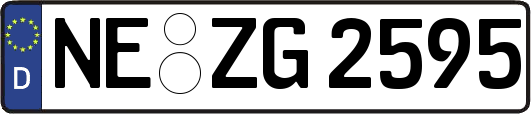 NE-ZG2595