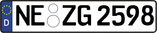 NE-ZG2598