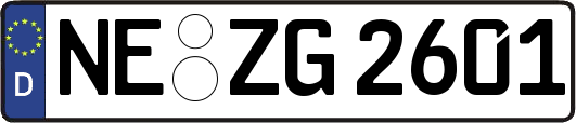 NE-ZG2601